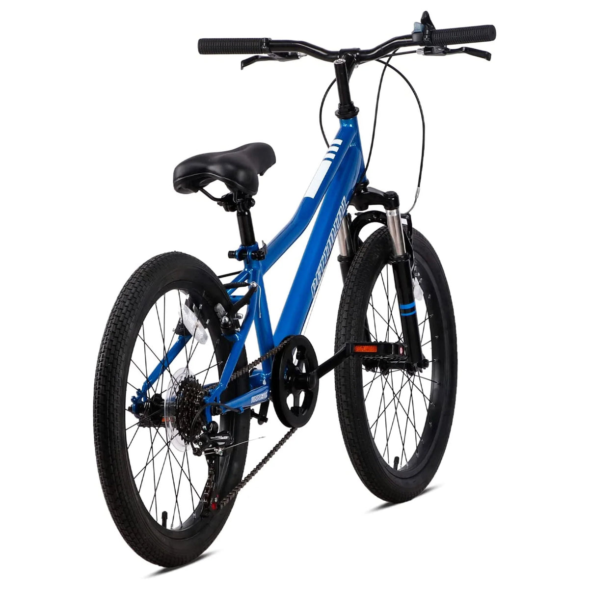 20 Inch 6 Speed Kids Mountain Bike Blue W497