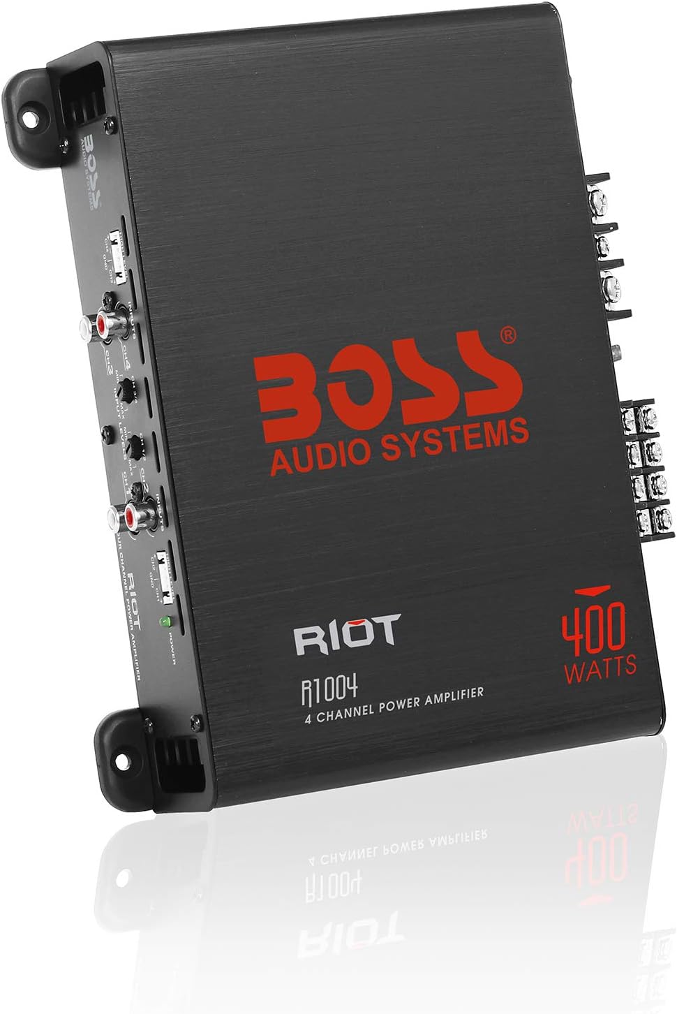 600 High Output 2 Channel Car Audio Amplifier L63919