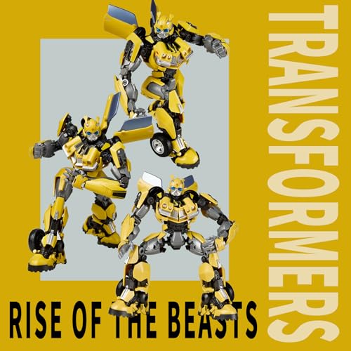 Transformers Action Figure 8.66 Inch Articulated Model Kit I664