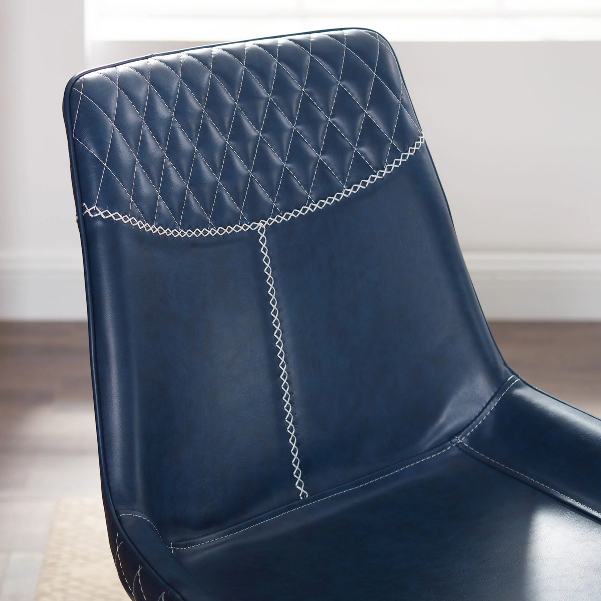 Blue Dining Chairs, Set of 2 O3543