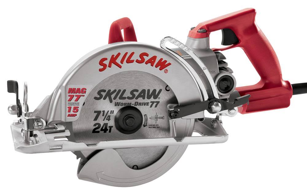 7.25 in. Magnesium Worm Drive Circular Saw A14238
