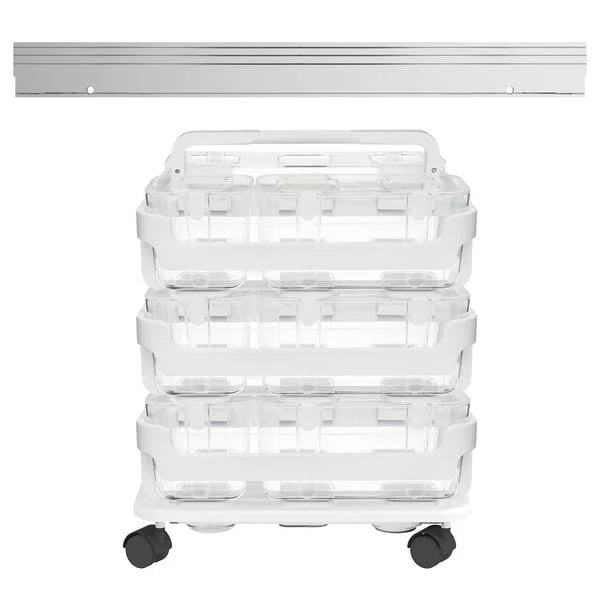 Stackable Plastic Caddy Organizer C150165