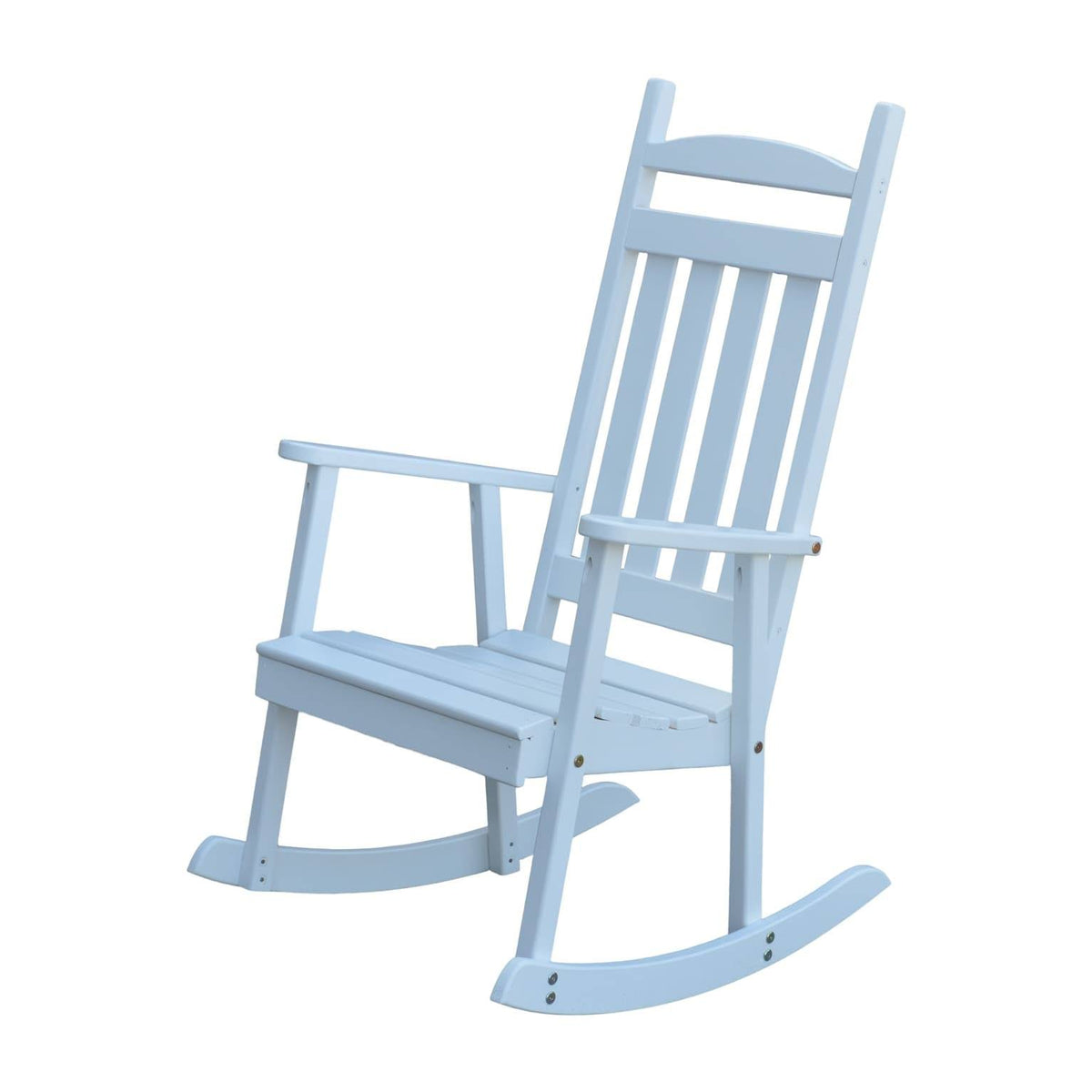 Olive Gray Porch Rocker E99686