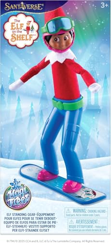 Blue Eyed Boy with Snowboard Set C9002