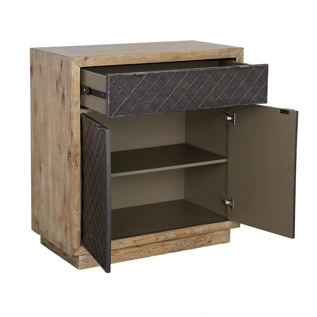 2-Door Wood Cabinet W23170