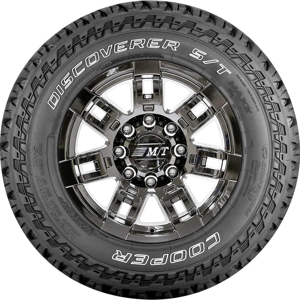 Pair of 2 LT 285/70R17 121/118Q E 10 Ply Mud Tires L6340