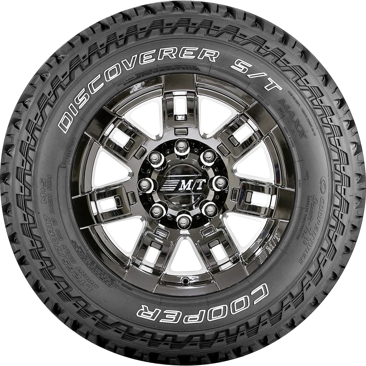 Pair of 2 LT 285/70R17 121/118Q E 10 Ply Mud Tires L6340