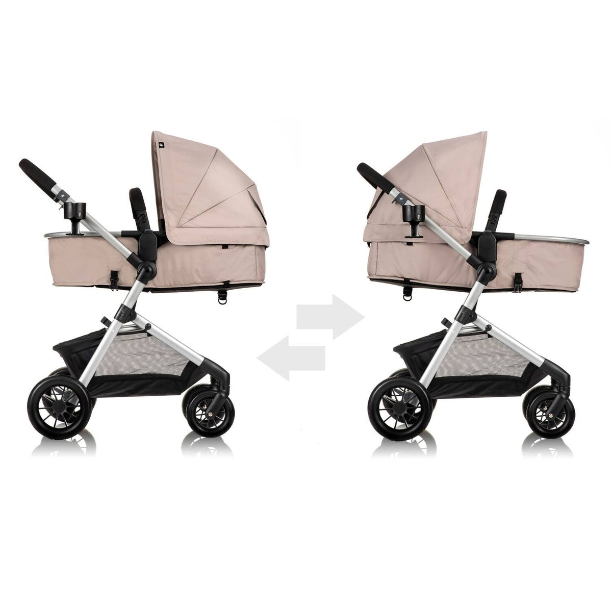 Modular Travel System with Infant Car Seat - Sandstone A59068