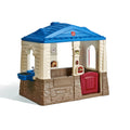Brown Plastic Playhouse J6051