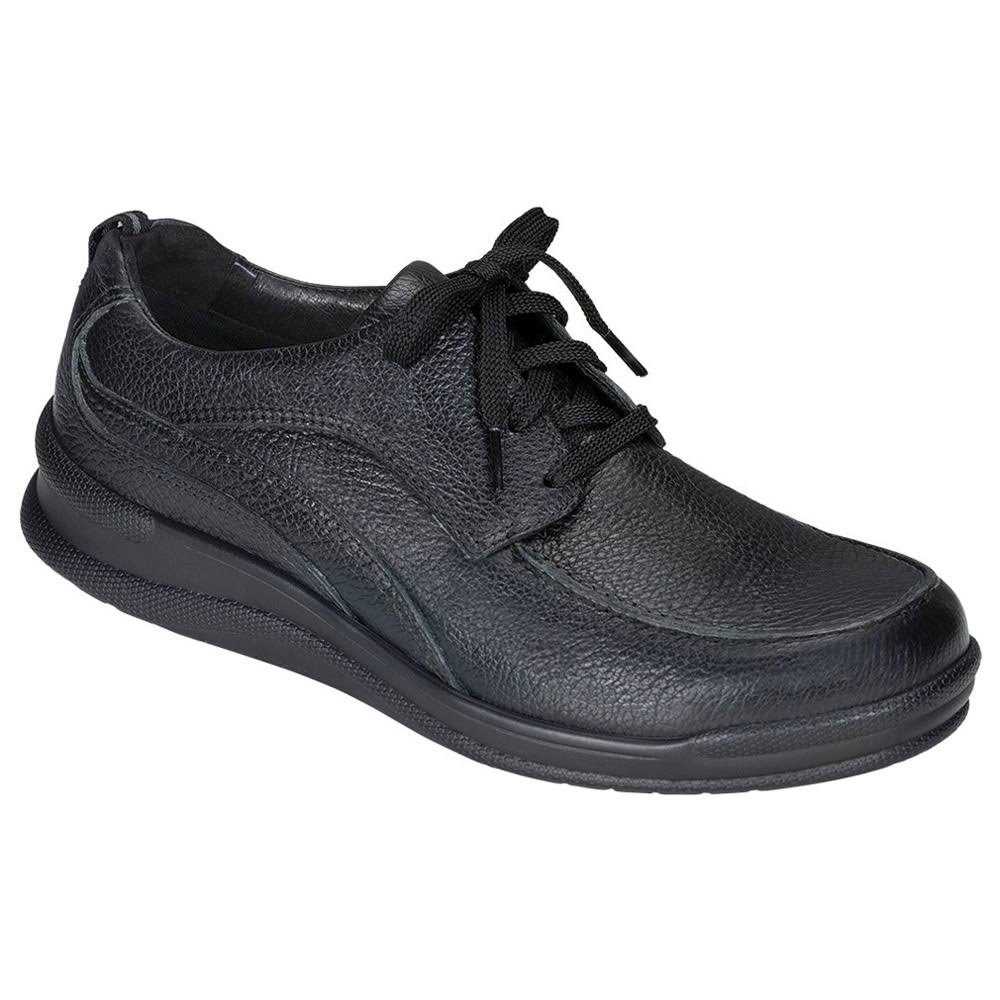 Black 6 Wide Men's Shoes C3515