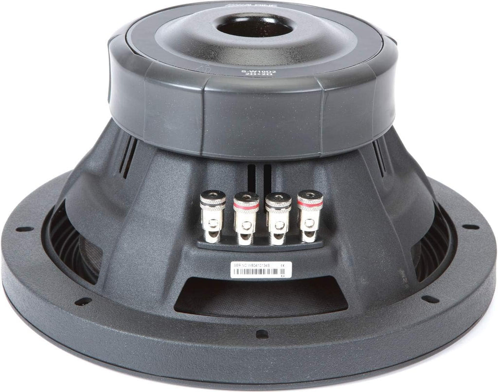 Single 10" Loaded Sub Box Enclosure R92729