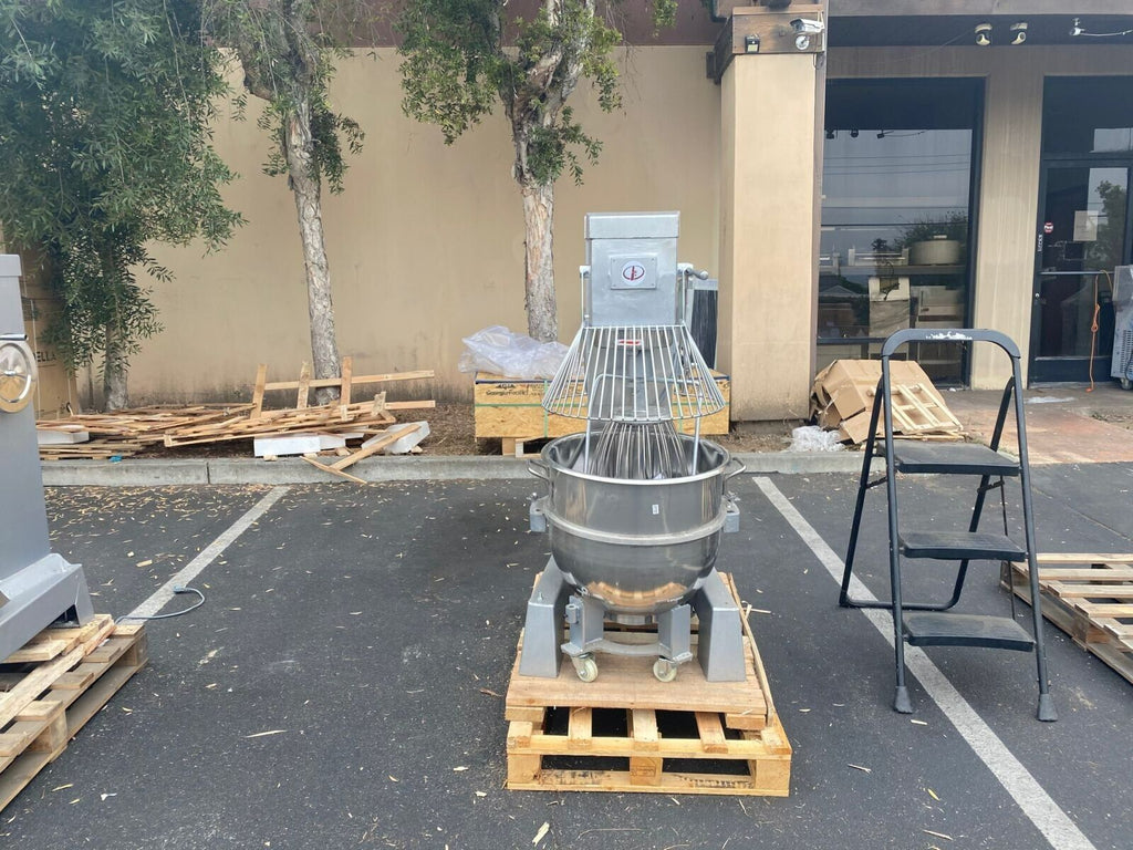 80 Quart Mixer Machine 3 Speed C6153