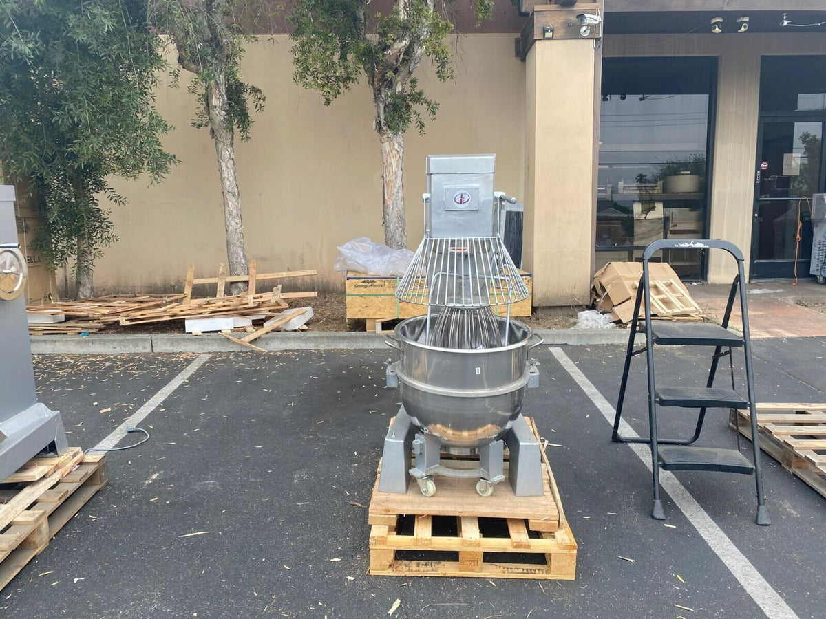 80 Quart Mixer Machine 3 Speed C6153