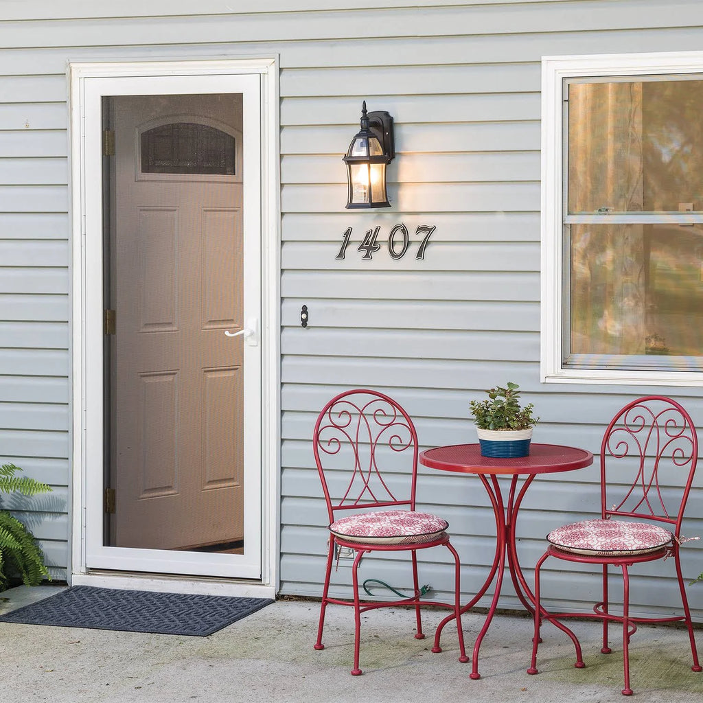 Aluminum White Full-view Reversible Storm Door H314440