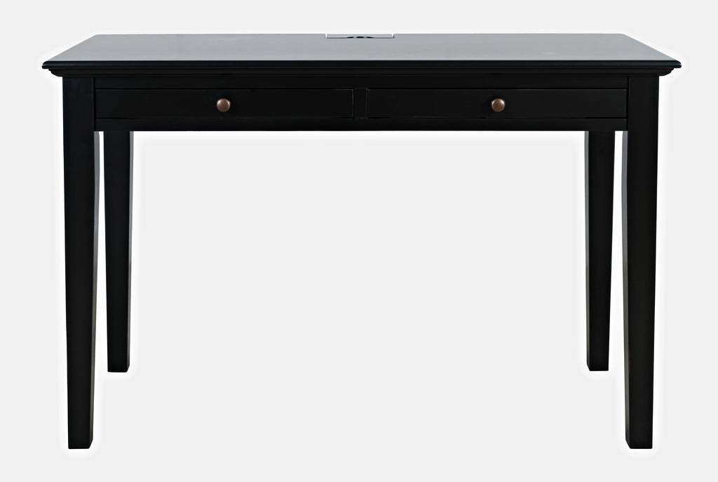 48" Two Drawer USB Charging Desk N745