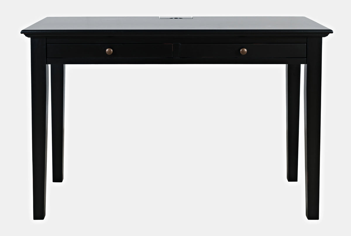 48" Two Drawer USB Charging Desk N745