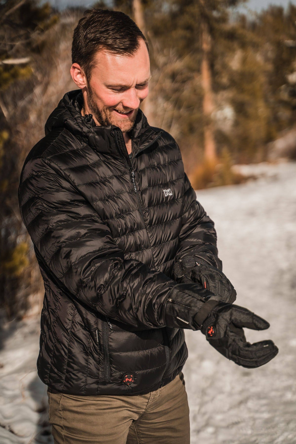Heated Storm Glove, Black, 2XL S767873