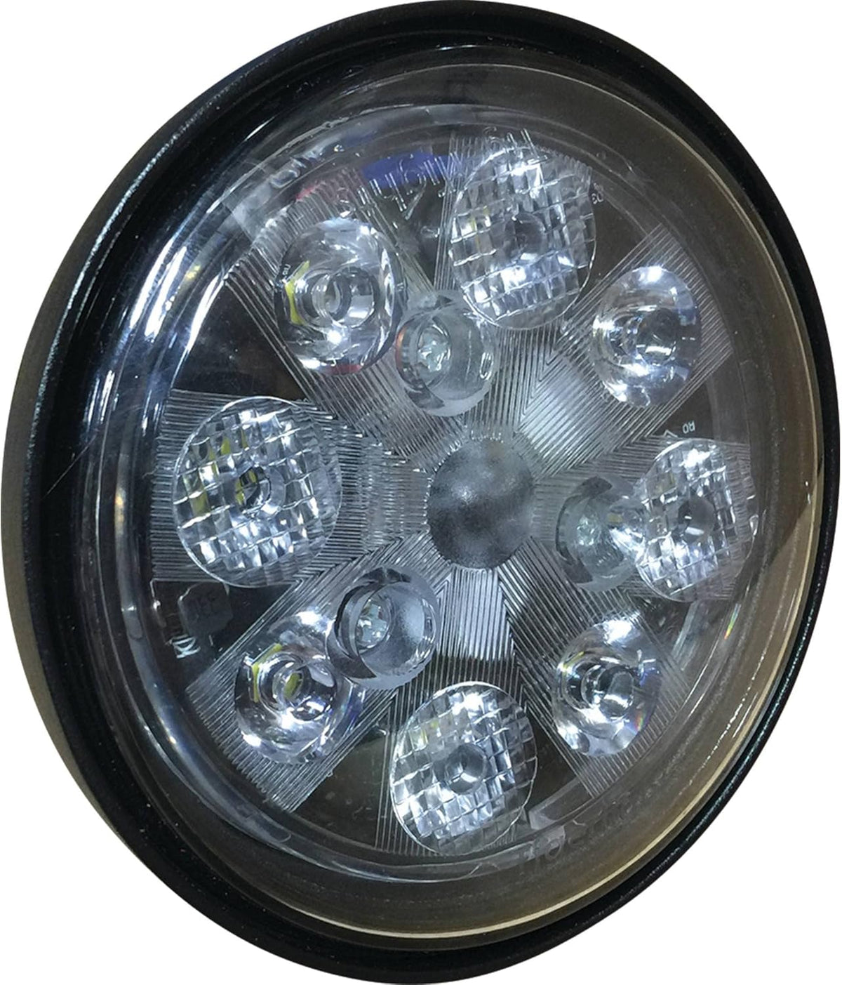 24W LED Sealed Round Hi/Lo Beam Flood/Spot Combo Off-Road Light Pack of 2 X87298