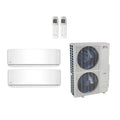 18,000 Btu 22 Seer 2-Zone Ductless Mini Split Heat Pump System O692005