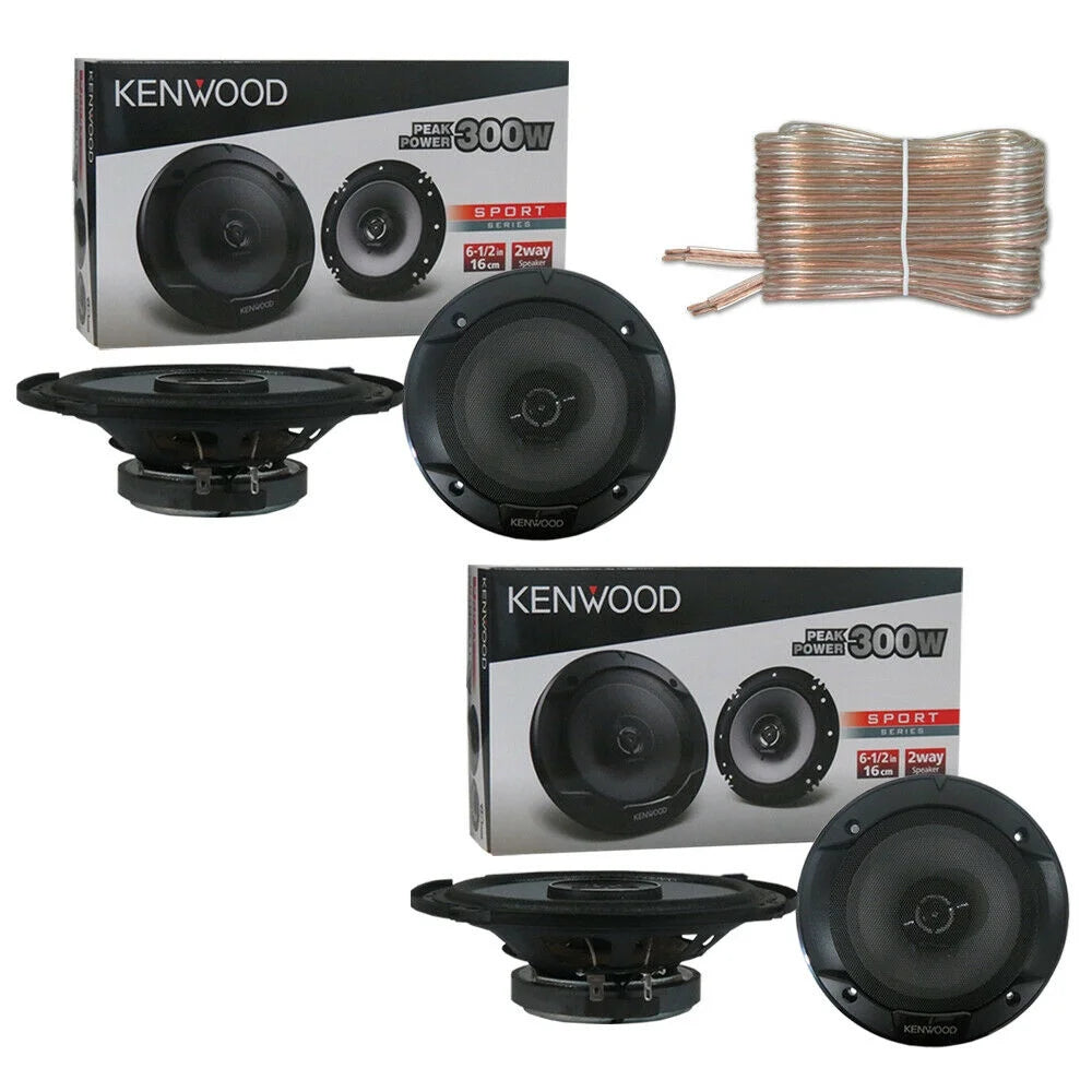 4 x 6.5" 2-Way Coaxial Speakers Q230684