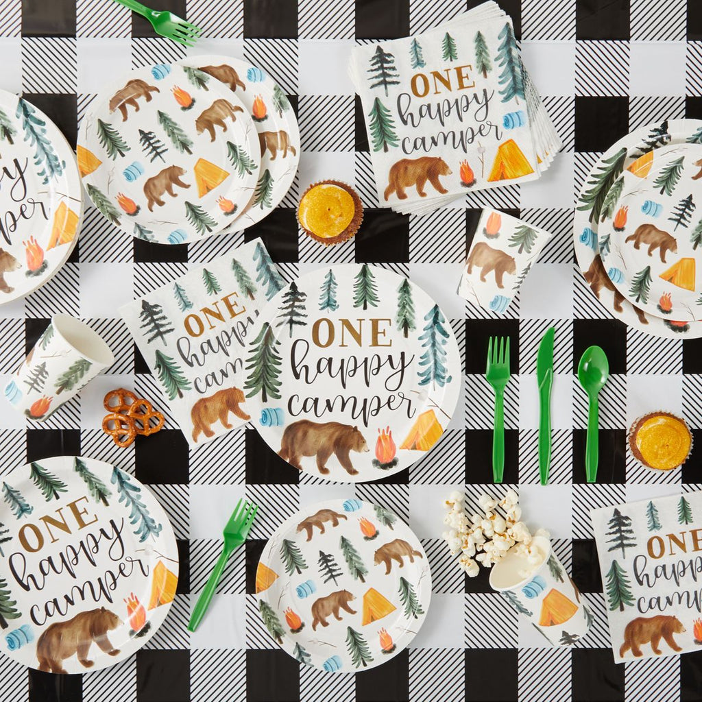 Camping-Themed Party Decorations (Serves 24) Z439