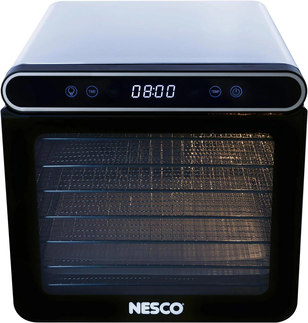 Digital Food Dehydrator 7 Stainless Steel Trays C2337