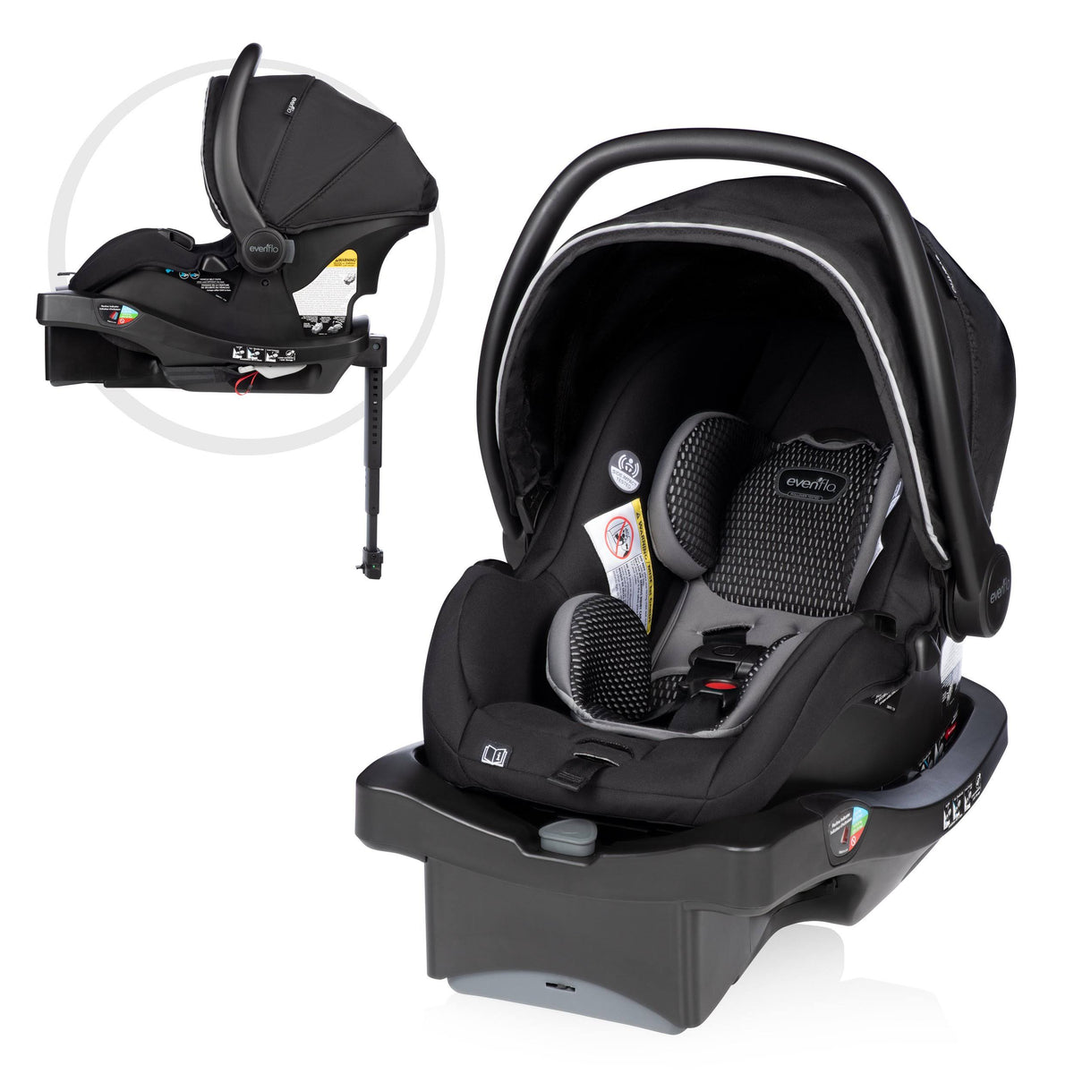 Infant Car Seat with Load Leg Base U159