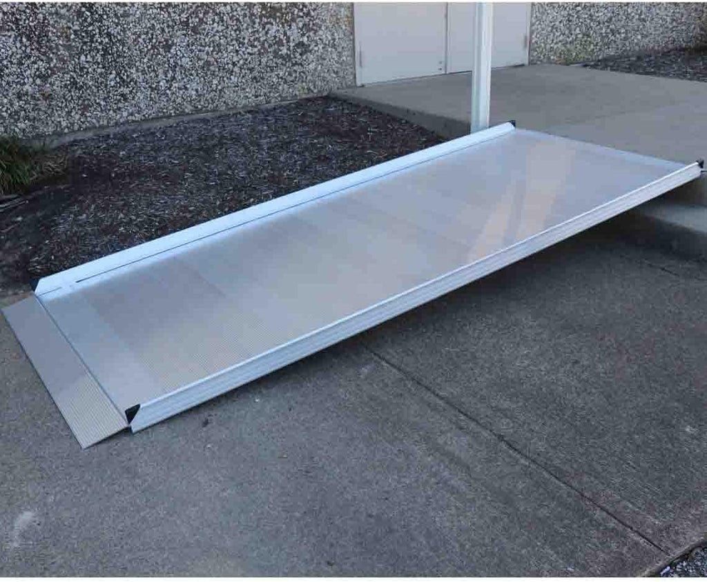 10 Foot Aluminum Wheelchair Entry Ramp G804593