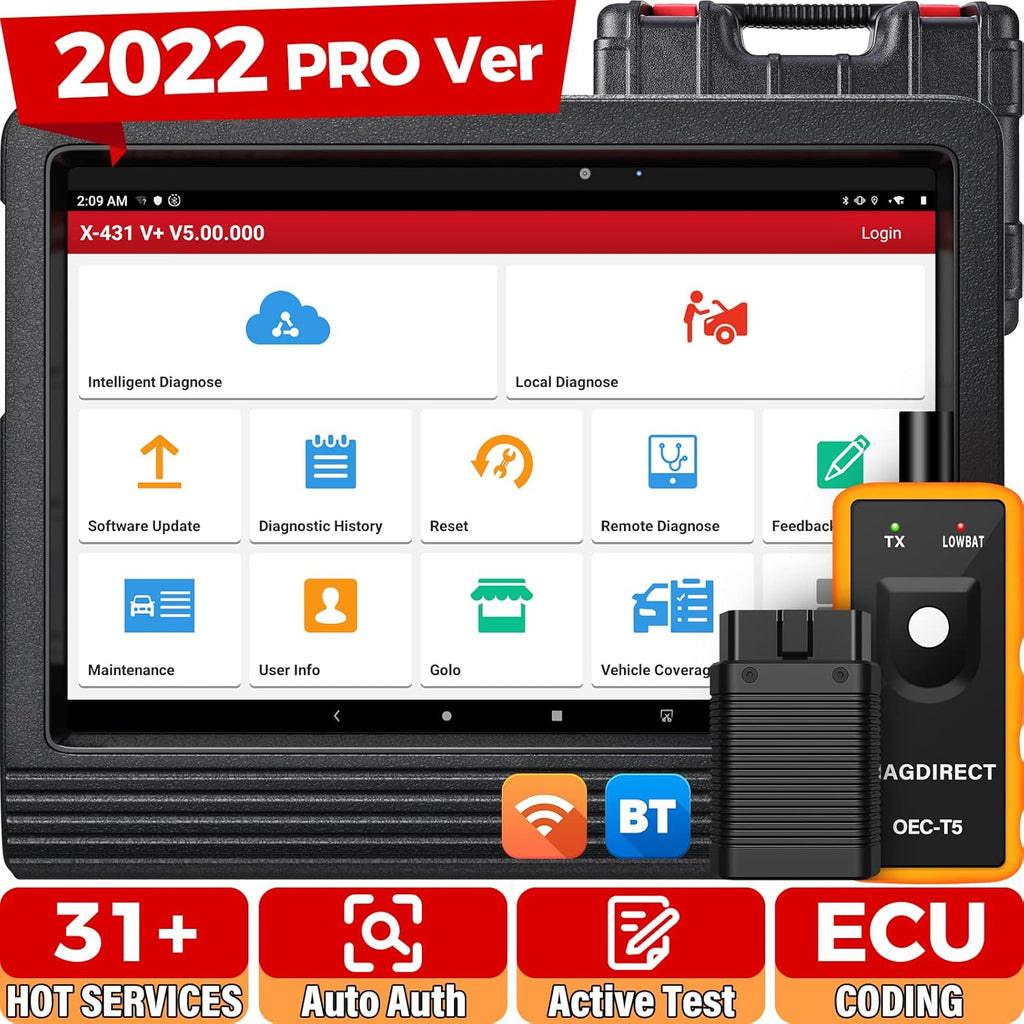 Bidirectional Full System Automotive Diagnostic Scanner G709469