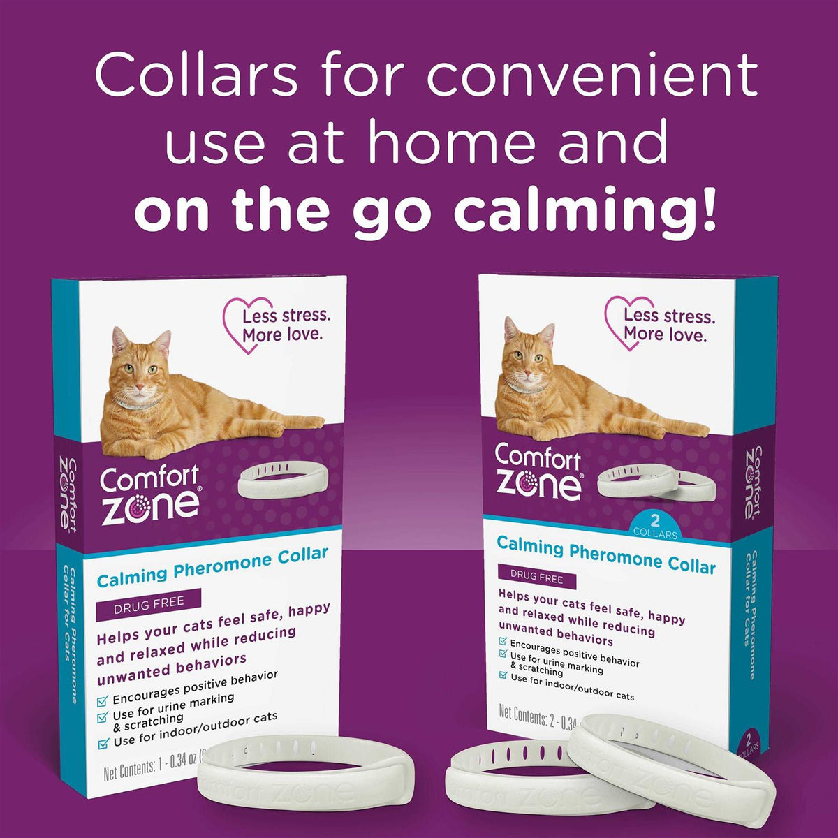 Calming Pheromone Cat Collar S9996