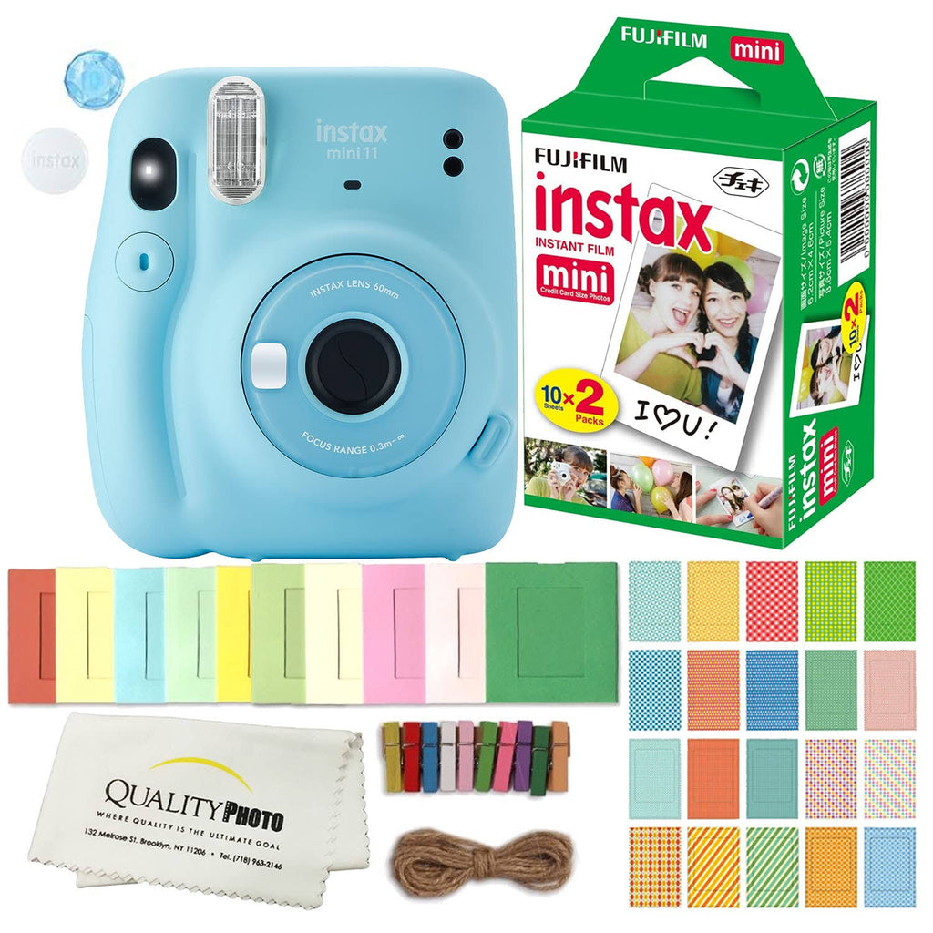 Instax Mini 11 Instant Film Camera Sky Blue G974