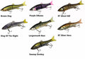 Slow Floating Swimbait Lure O603027