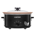 Black 5 qt Slow Cooker E605659
