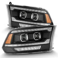 LED Projector Headlights Alpha-Black Z6357