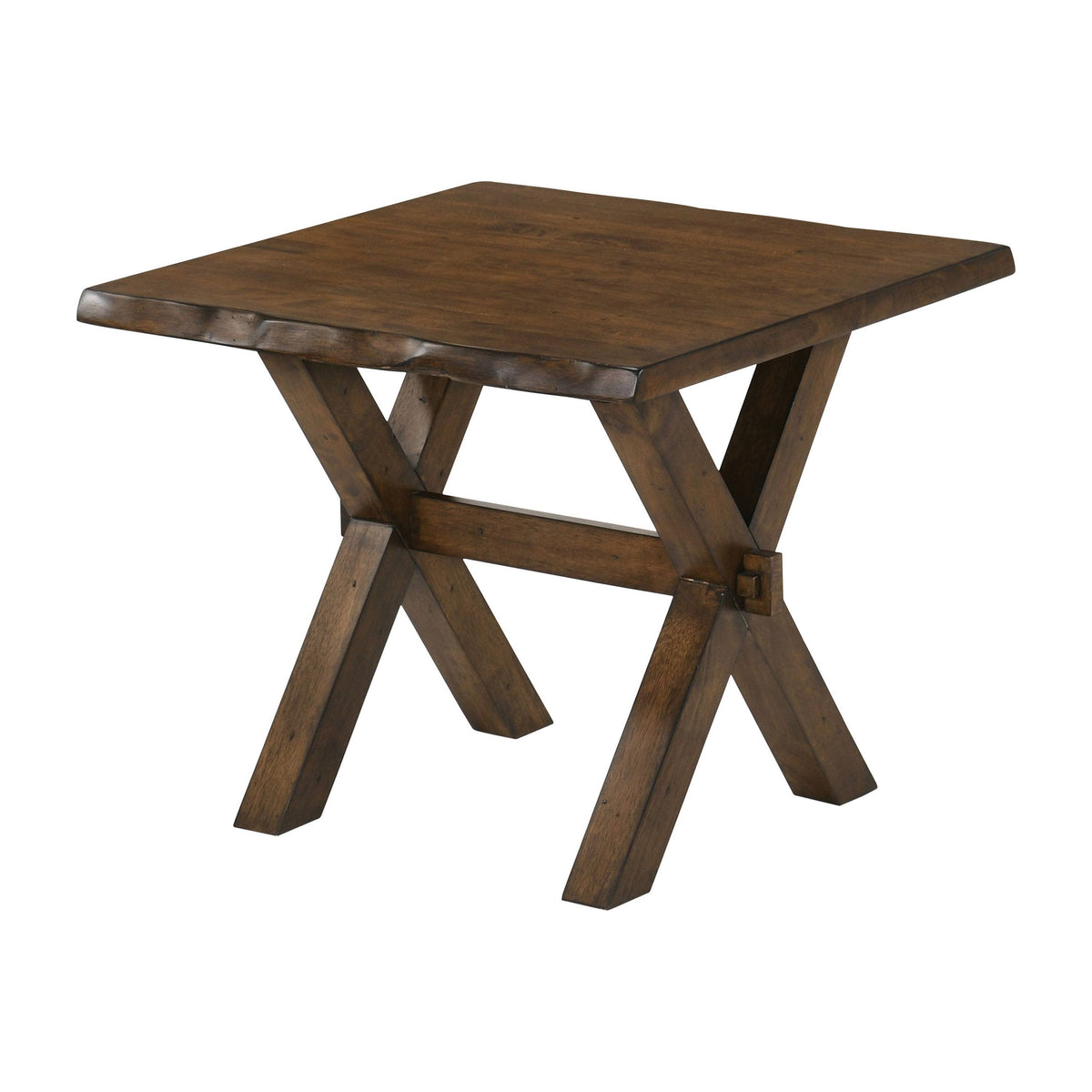 Walnut Solid Wood End Table R64974