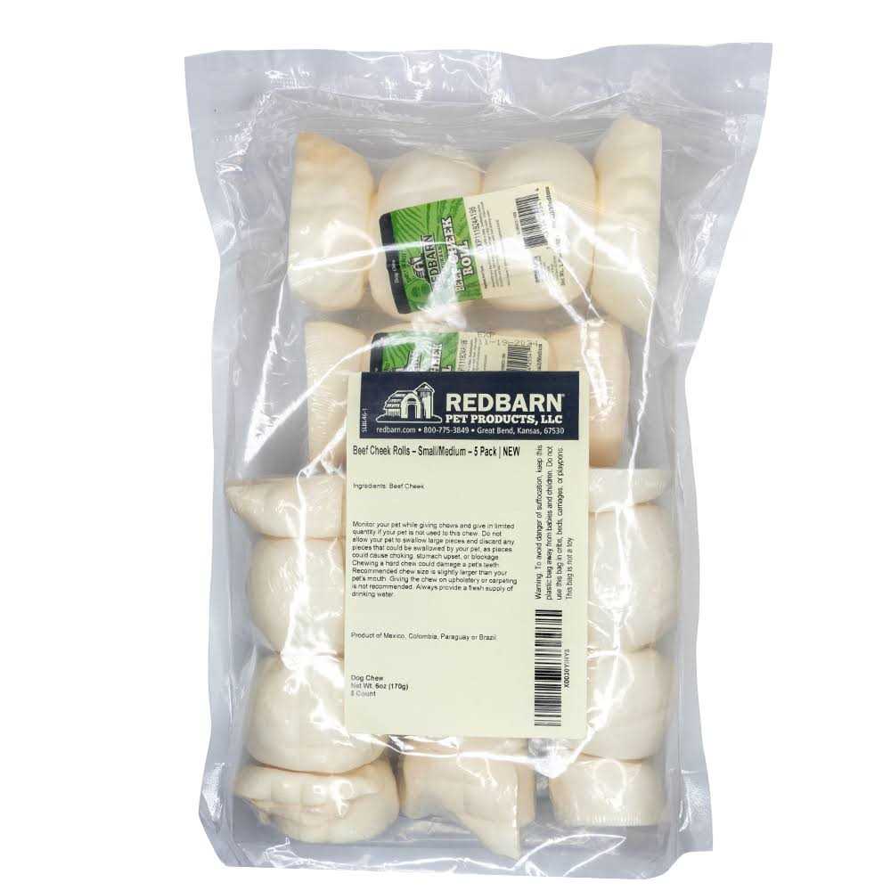 Beef Cheek Roll Dog Large X589375
