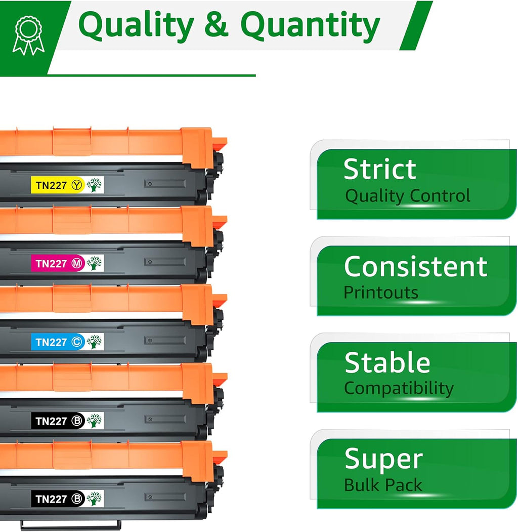 Compatible Toner Cartridge Replacement 5-Pack M4701