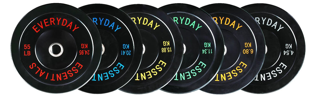 Black 10 lbs Bumper Plate with Steel Hub I634180