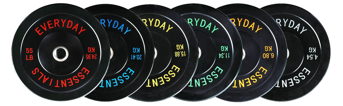 Black 10 lbs Bumper Plate with Steel Hub I634180