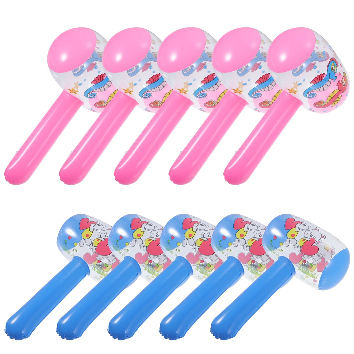 36 Pcs Inflatable Hammer Toy with Bell N155075