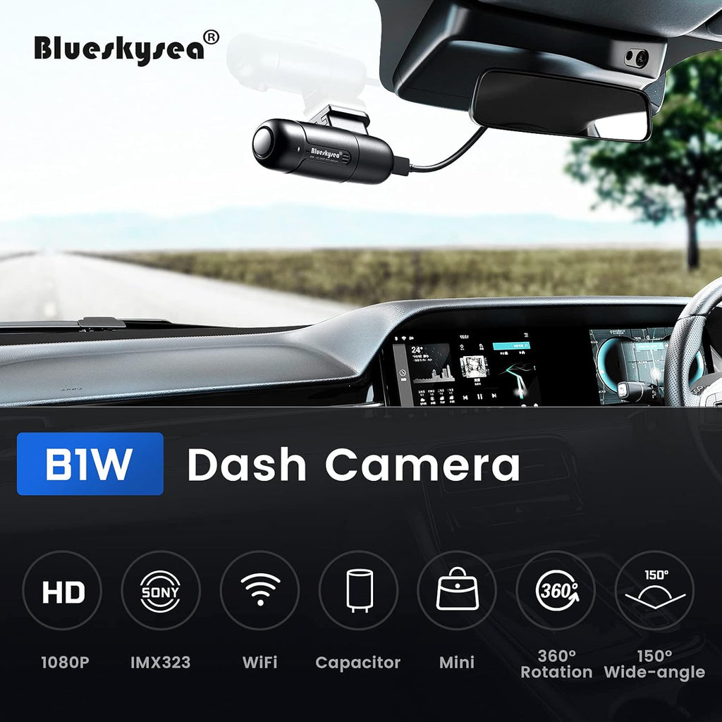 2 Pc Full HD 1080p Dash Cam with Super Capacitor Q9256