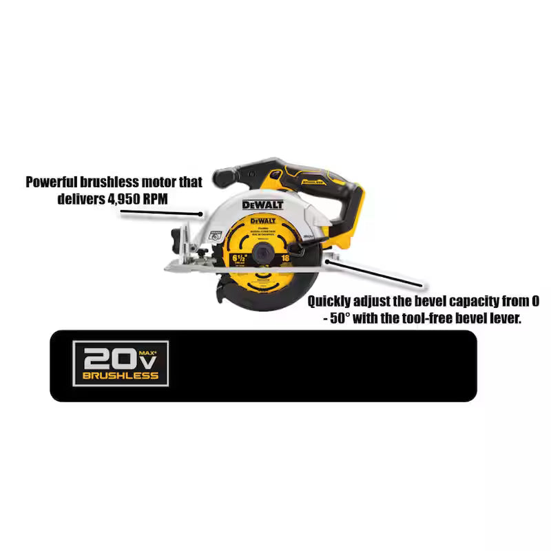 Cordless Brushless Compact Drill Impact 2 Tool Combo Kit B999805