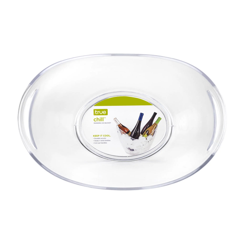 Clear Wine & Champagne Bucket C801
