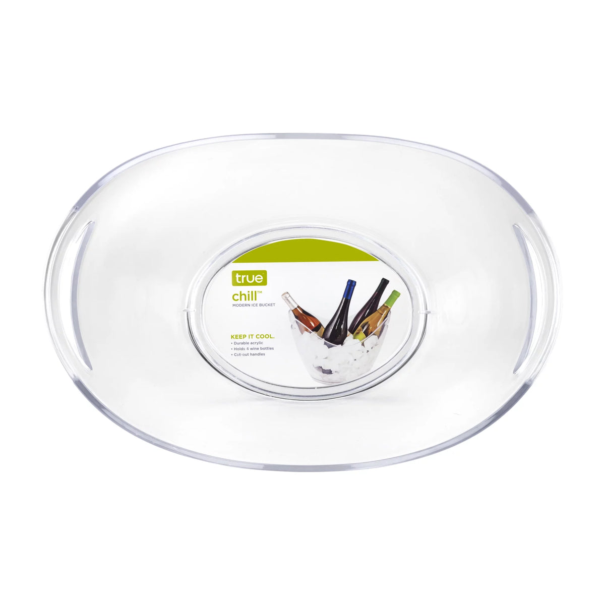 Clear Wine & Champagne Bucket C801