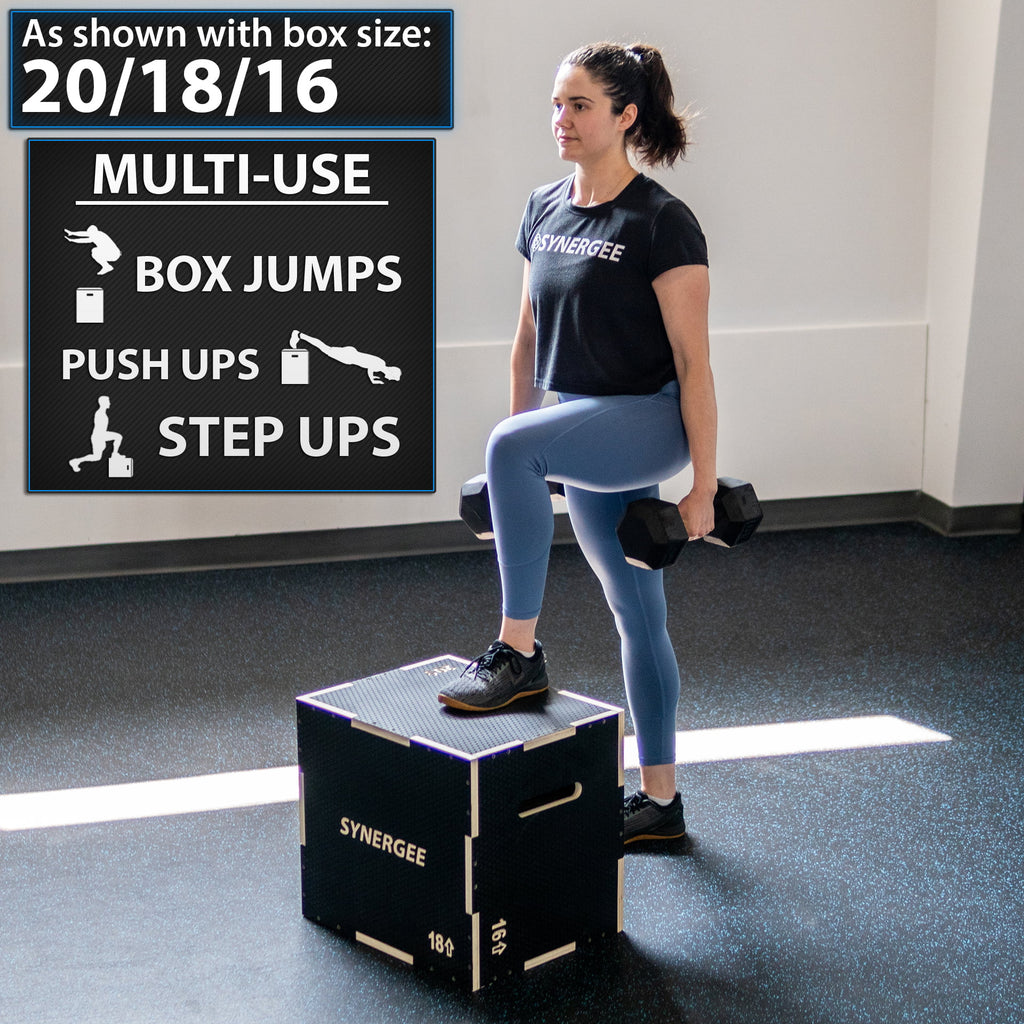 Wood Plyometric Box F616