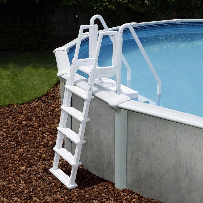 Easy Pool Step with Outside Ladder M74979