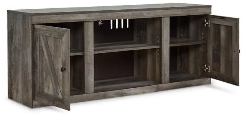 Gray TV Stand M55768
