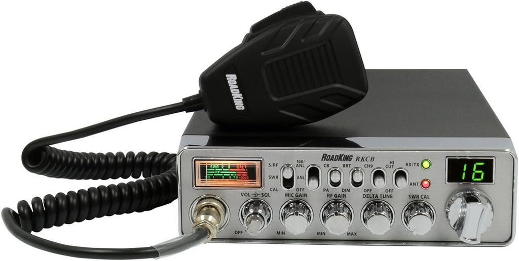 40 Channel CB Radio with Digital Display and SWR Meter X40453