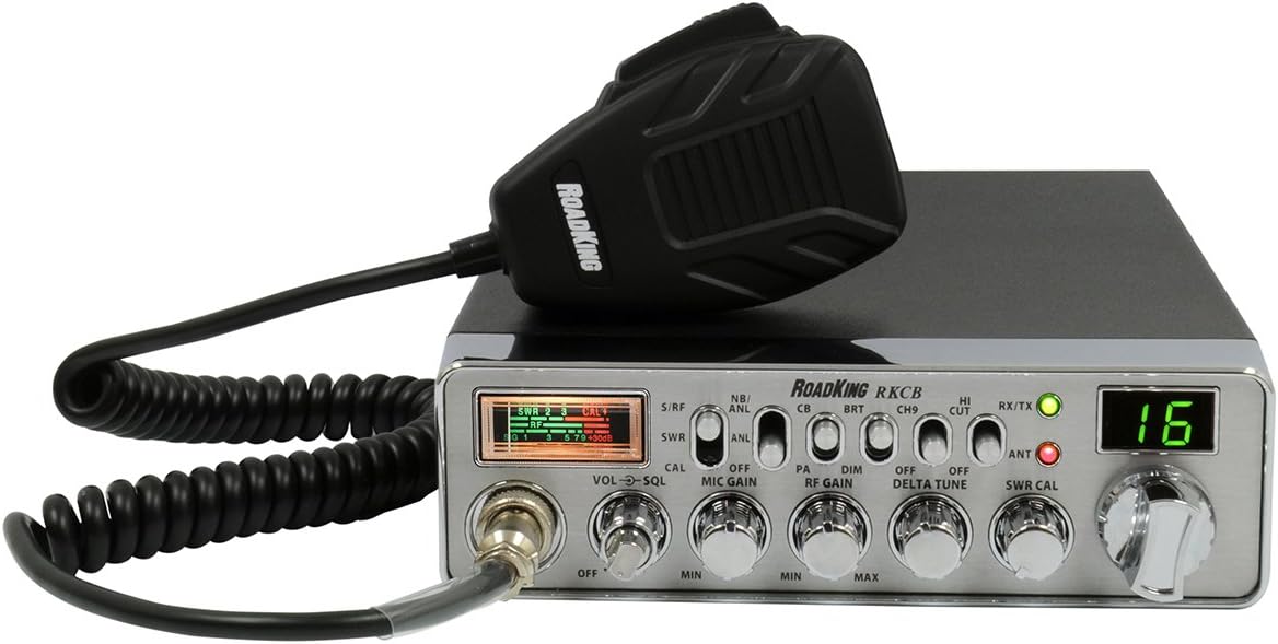 40 Channel CB Radio with Digital Display and SWR Meter X40453