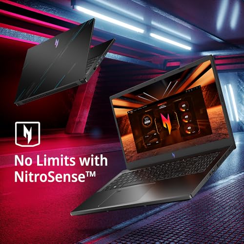 Nitro V Gaming Laptop Intel Core i9-13900H NVIDIA GeForce RTX 4060 15.6" FHD IPS 144Hz Display 32GB DDR5 1TB Gen 4 SSD H95970